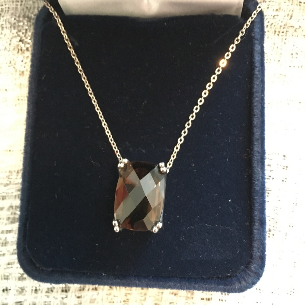 Harlequin cut Smokey Quartz
